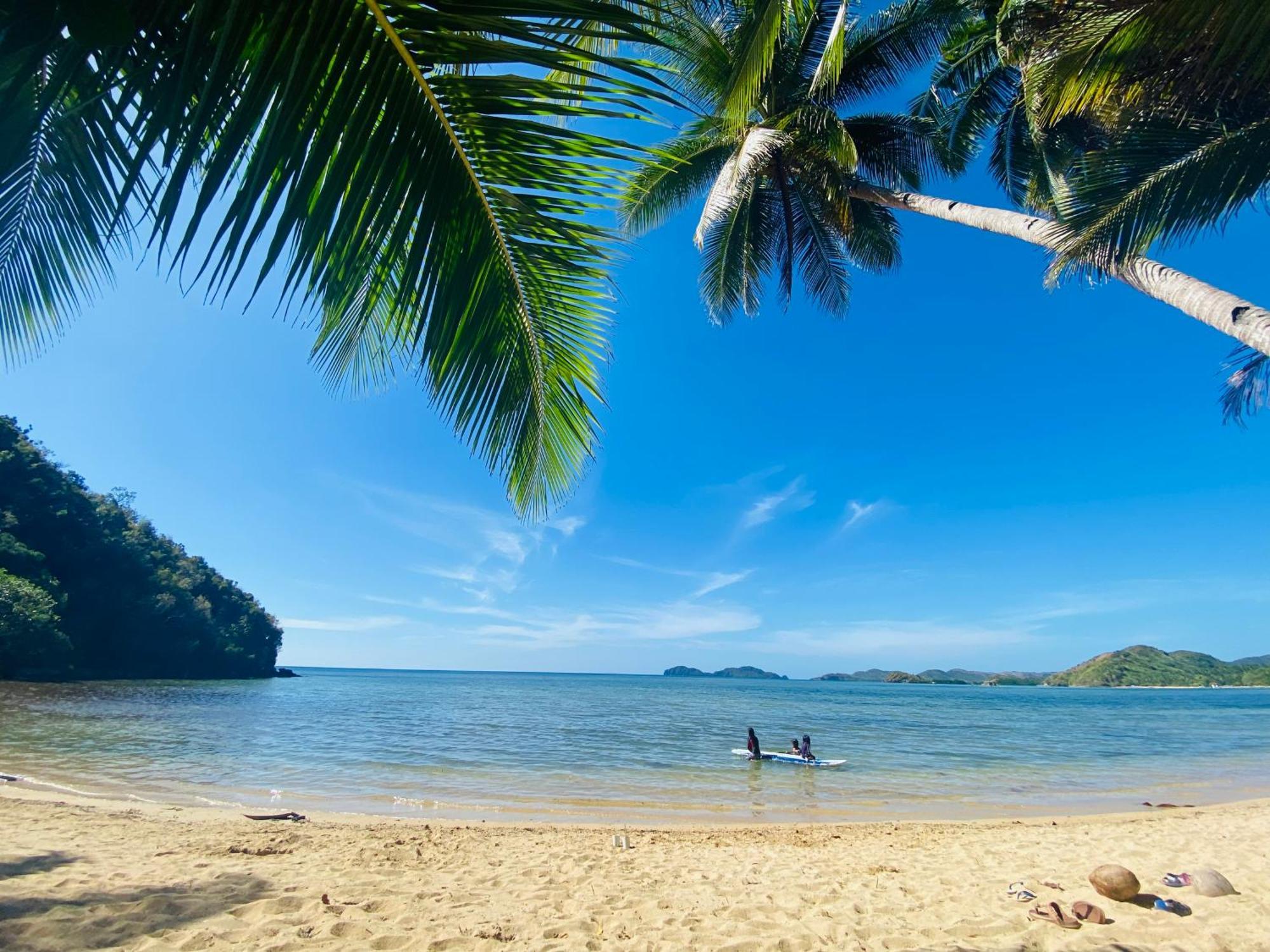 Ocamocam Beach Nature Resort New Busuanga 外观 照片