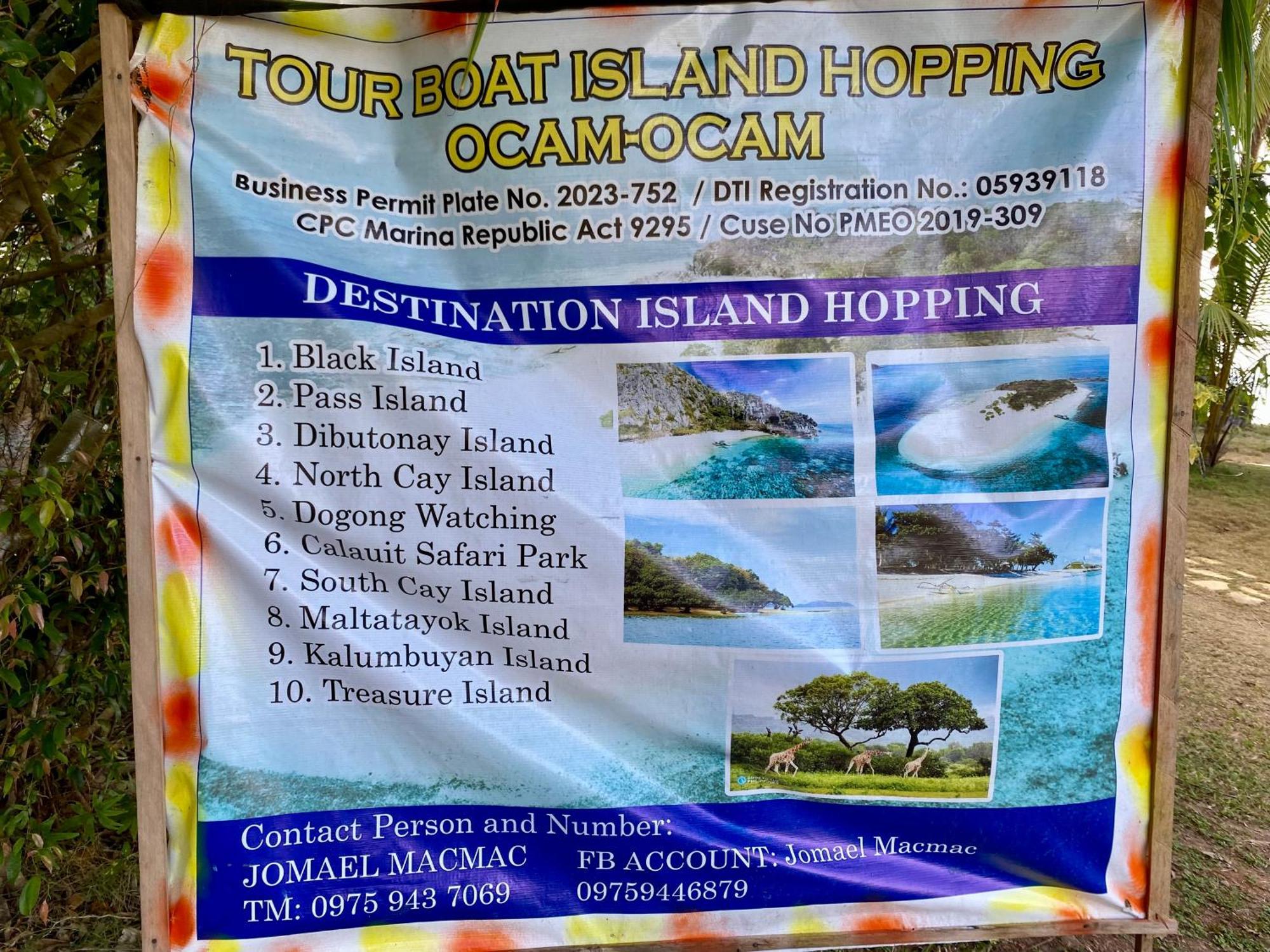 Ocamocam Beach Nature Resort New Busuanga 外观 照片