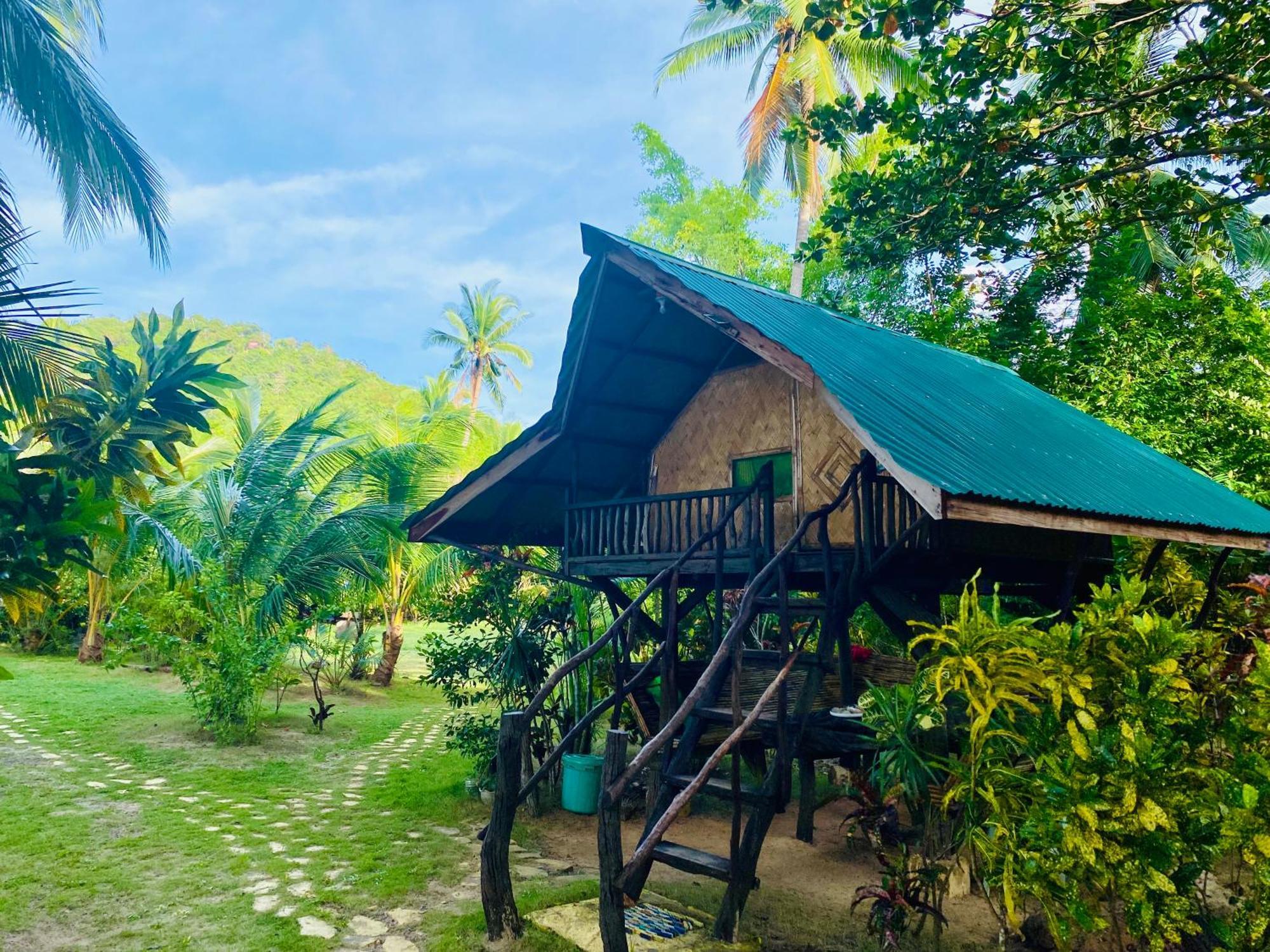 Ocamocam Beach Nature Resort New Busuanga 外观 照片